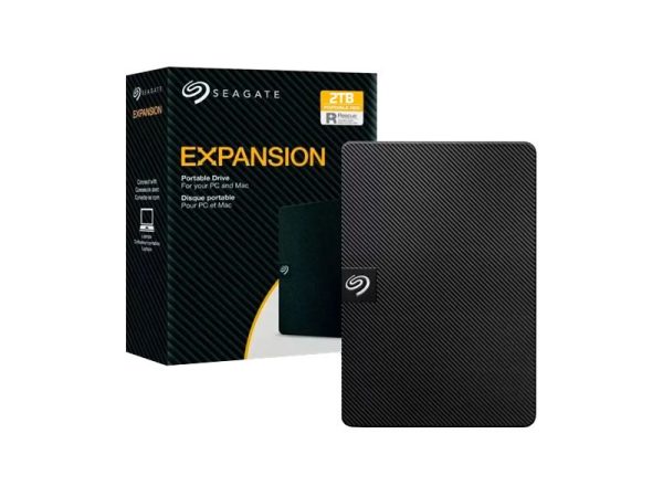 Seagate Expansion 2TB Portable HDD